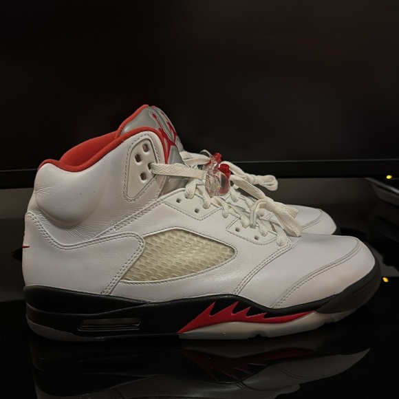 Nike Other - Jordan 5 Retro Fire Red